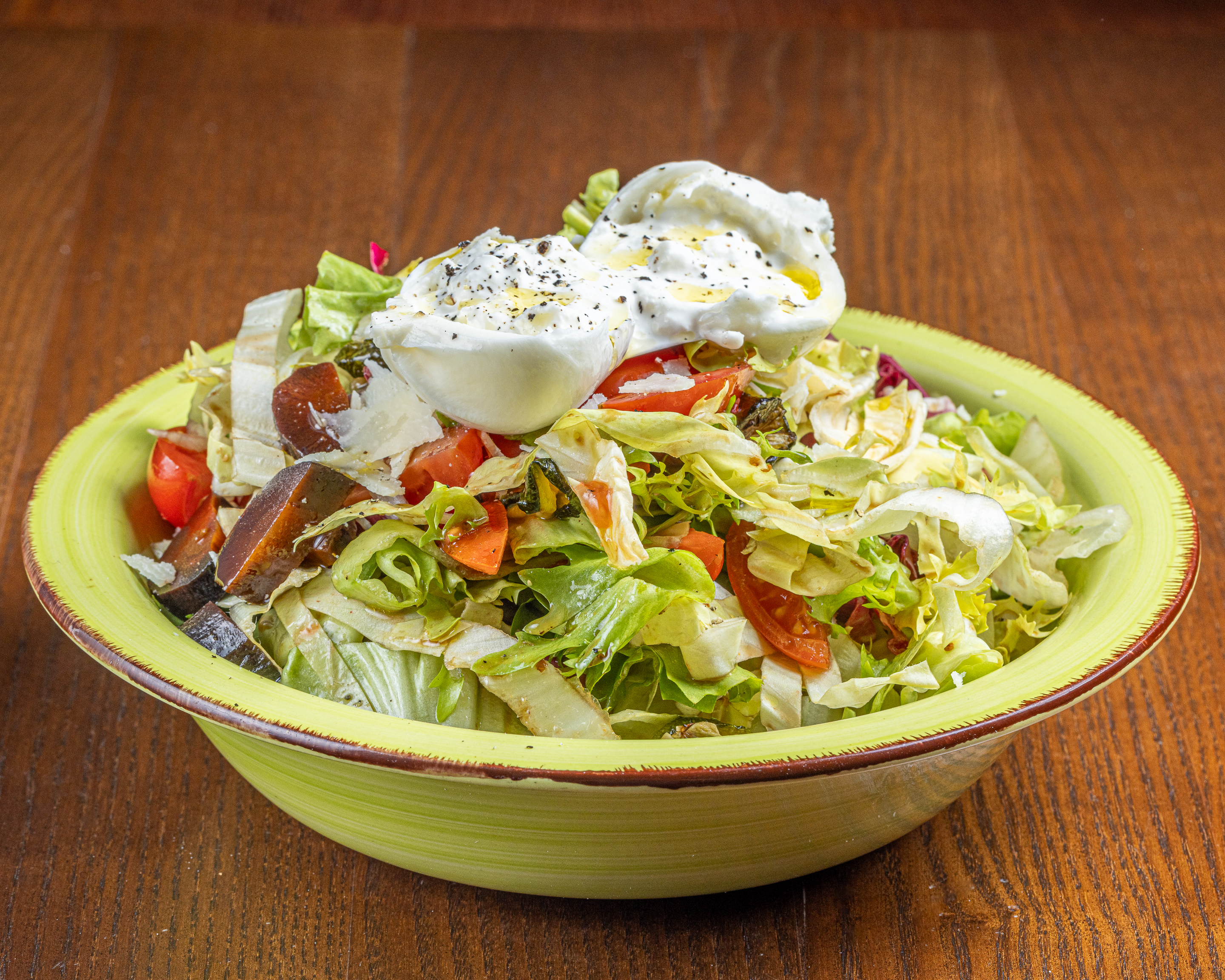 Angeluccis SaladeVerteBurrata
