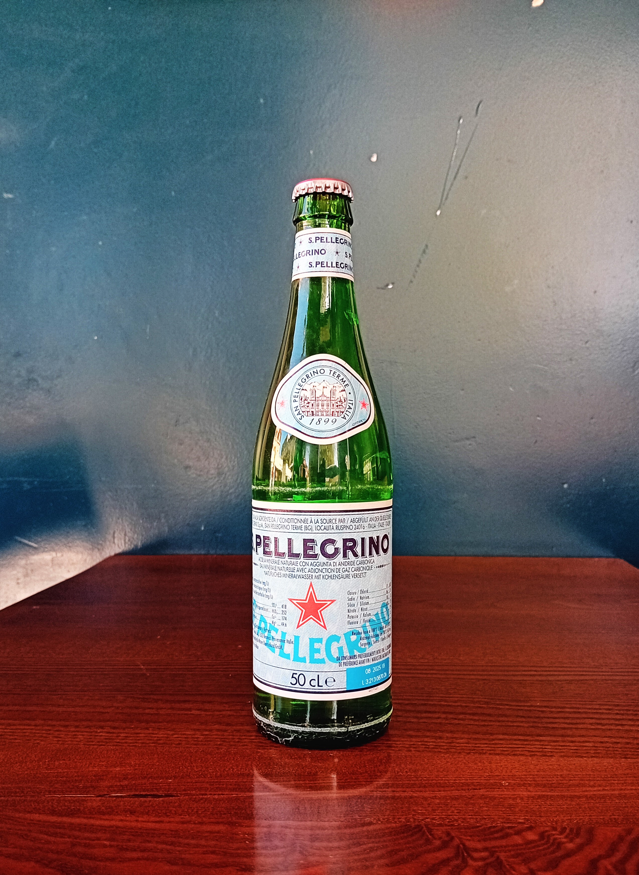St Pellegrino