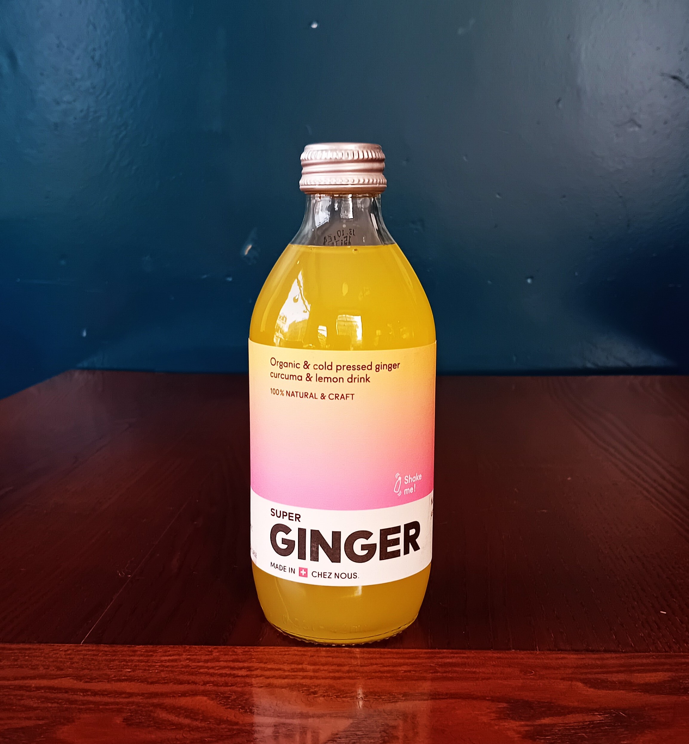 Super Ginger serré